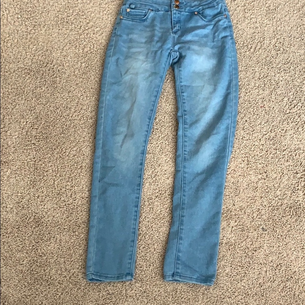 Skinny jeans